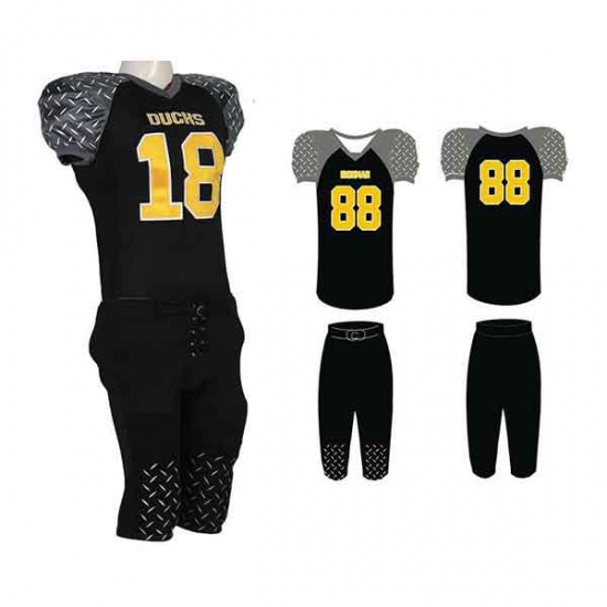 American Football Uniform